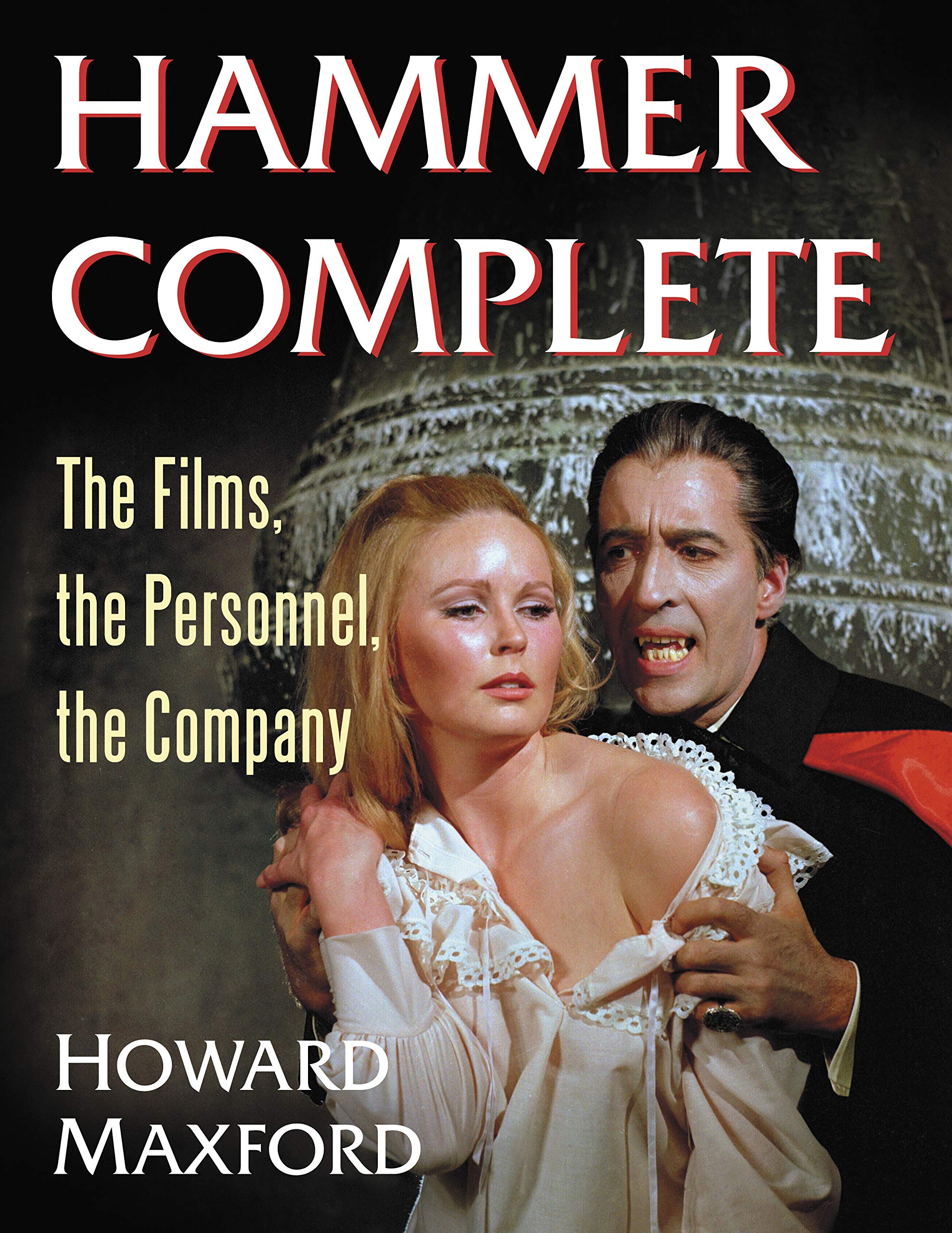 Hammer Complete livre cinéma en anglais sur les films et l'histoire du studio