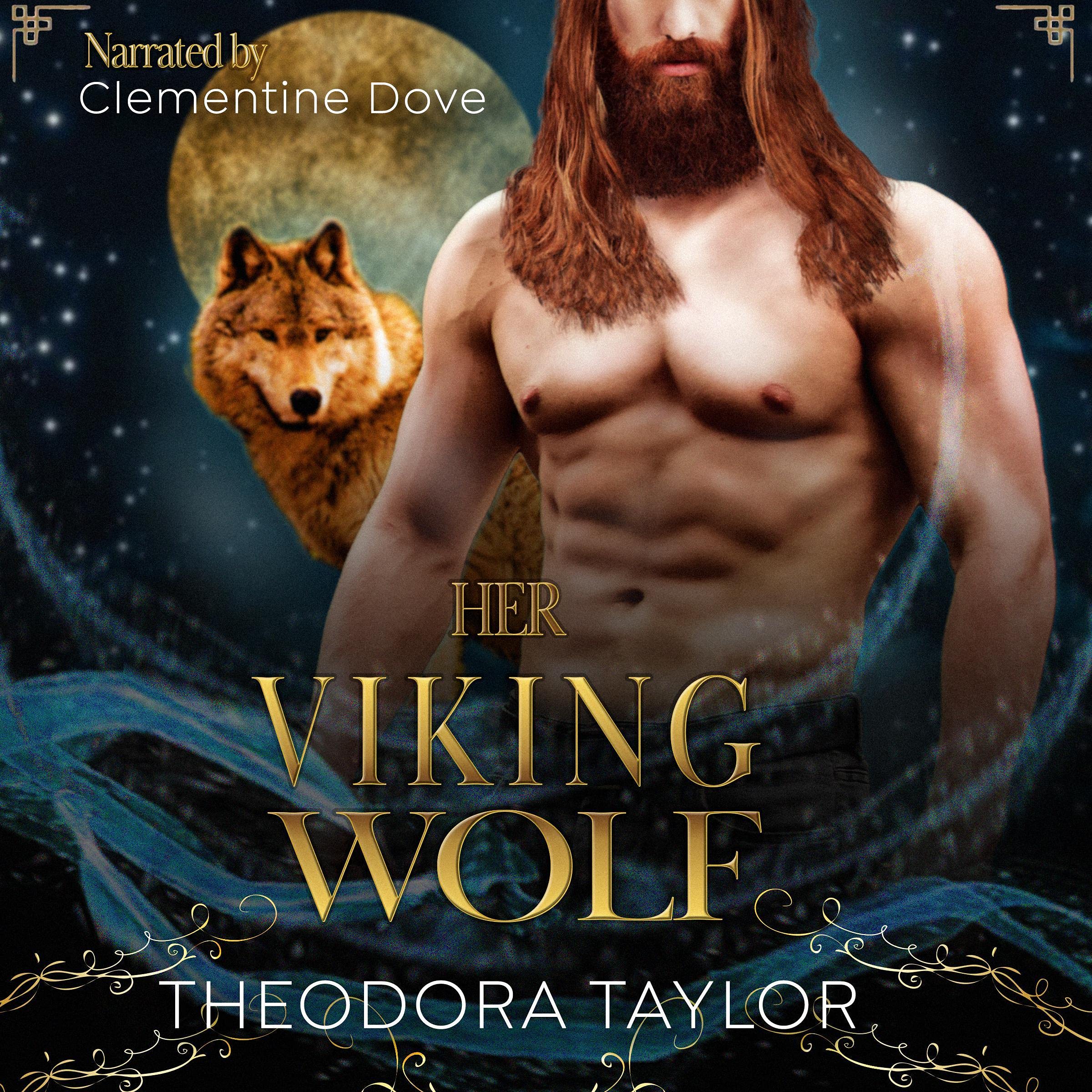 Cover art for Her Viking Wolf