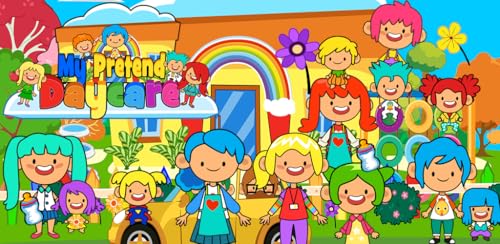 My Pretend Daycare - Kids Babysitter Preschool & Kindergarten Games FREE