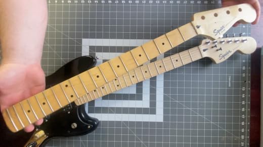 Tru Oil leaves an awesome finish on my guitar necks! A+++++