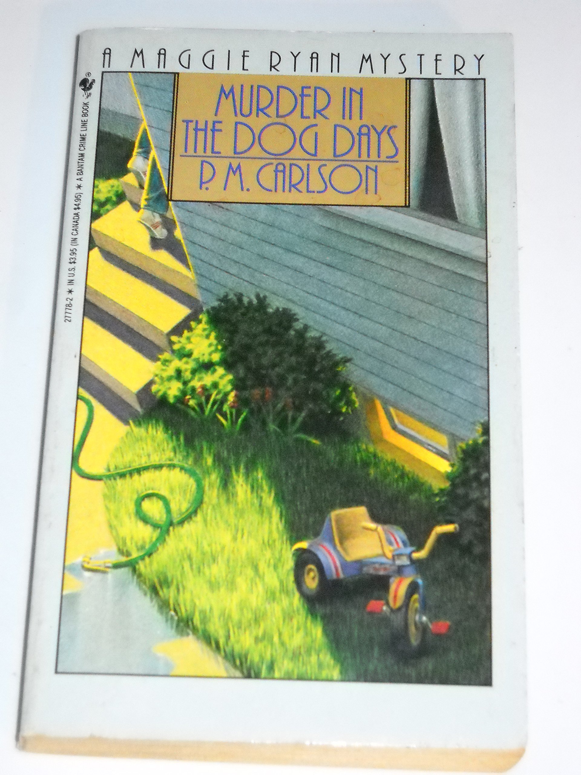 Buy MURDER IN THE DOG DAYS (Crime Line) — BookShops.in