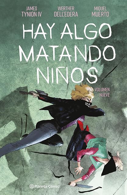 Portada de Hay algo matando niños nº 09