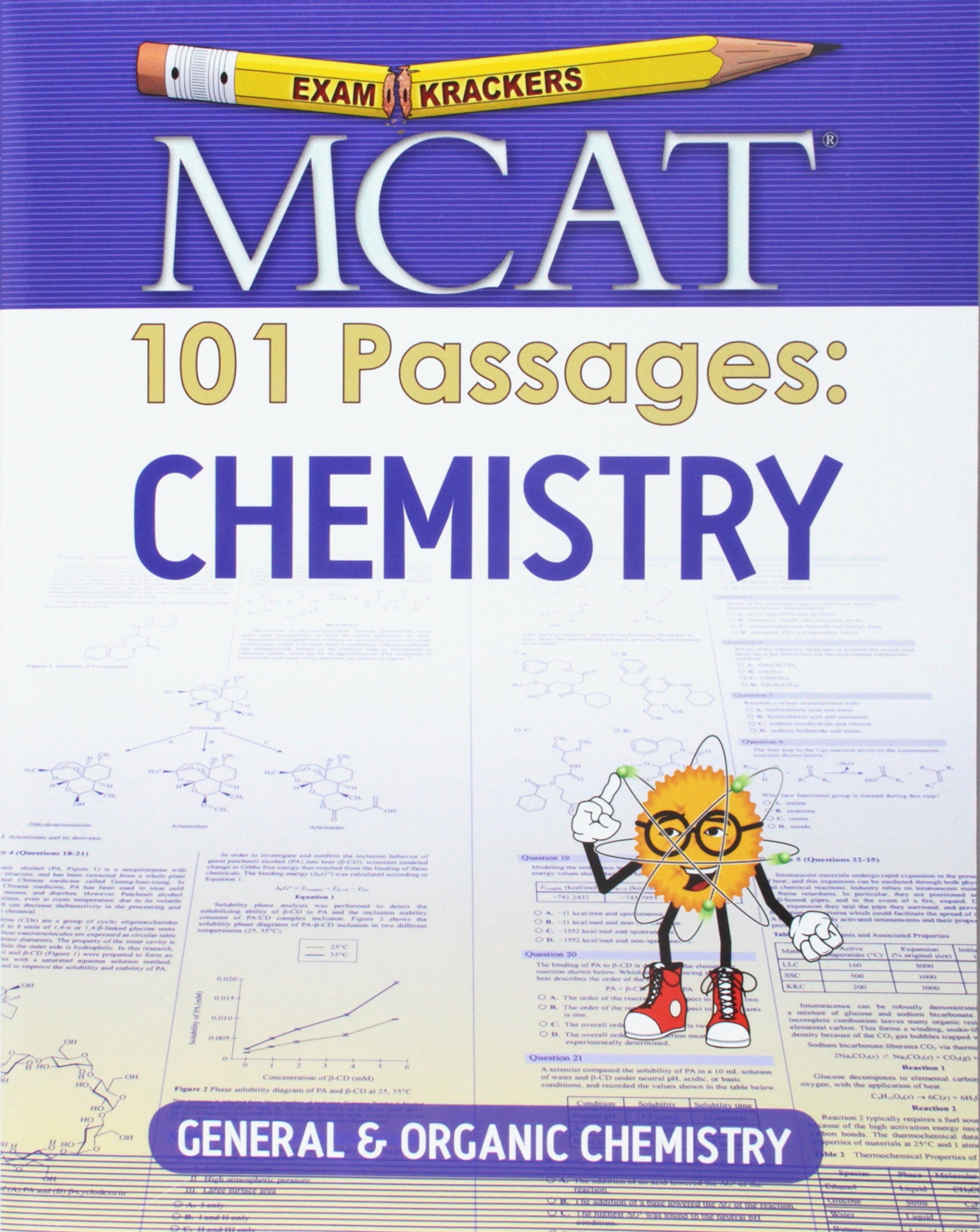 Examkrackers Mcat 101 Passages: Chemistry: General & Organic Chemistry