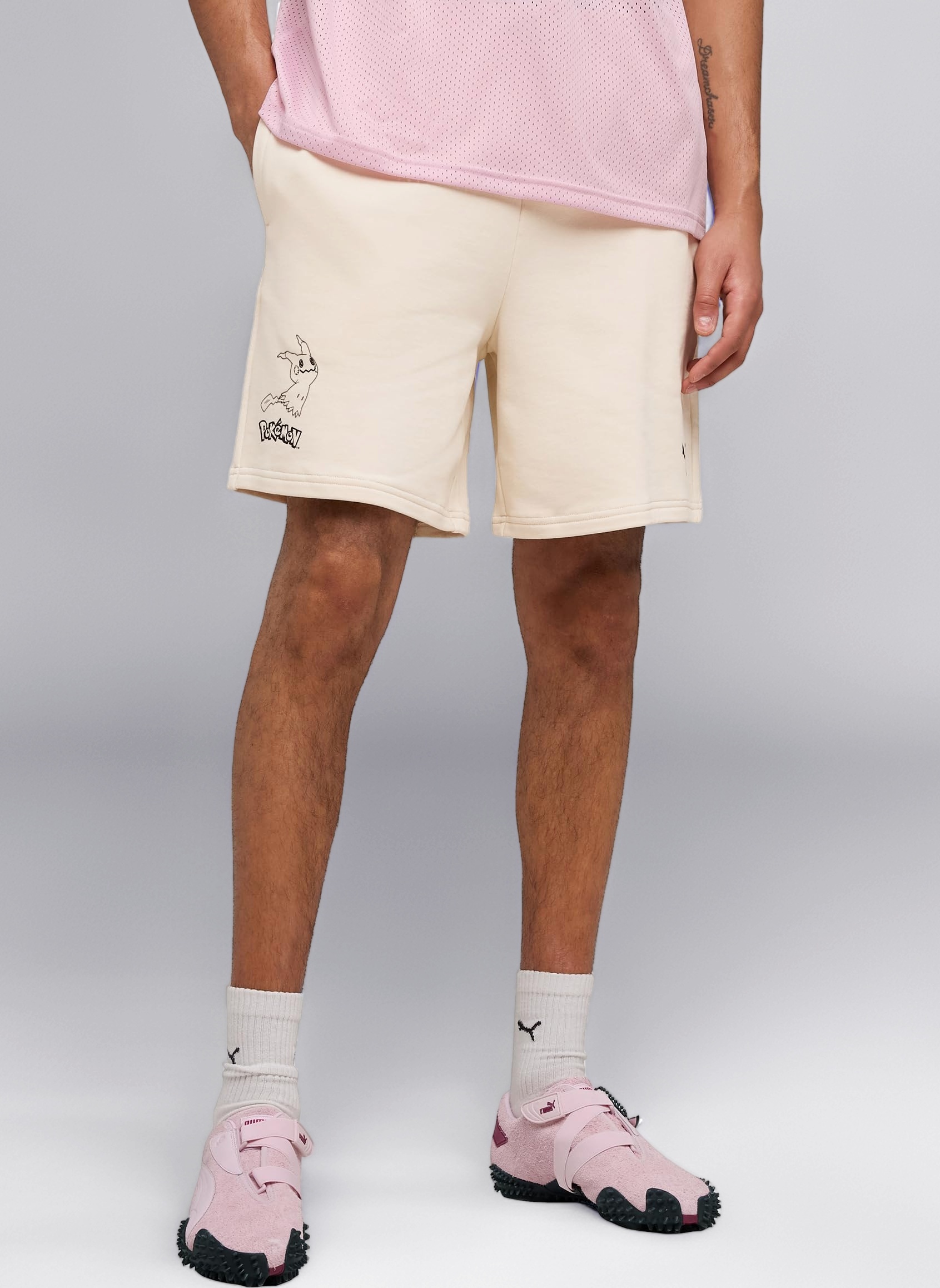 Amazon | [プーマ] 63491887 X POKEMON RELAXED SHORTS 7INCH TR_
