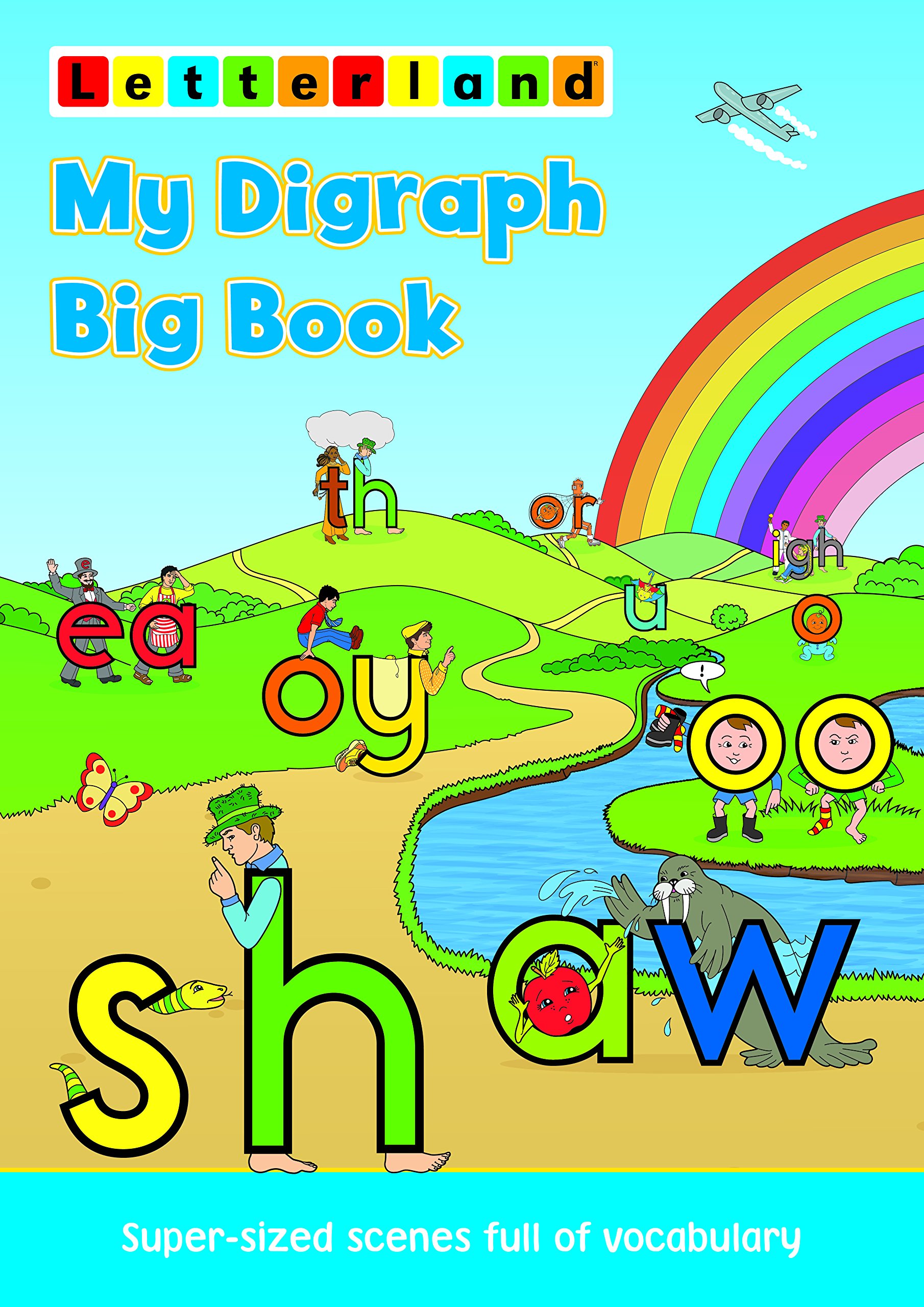 My Digraph Big Book by Lisa Holt (Paperback, 2016)