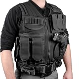 BARSKA Loaded Gear VX-200 kamizelka taktyczna z prawej ręki