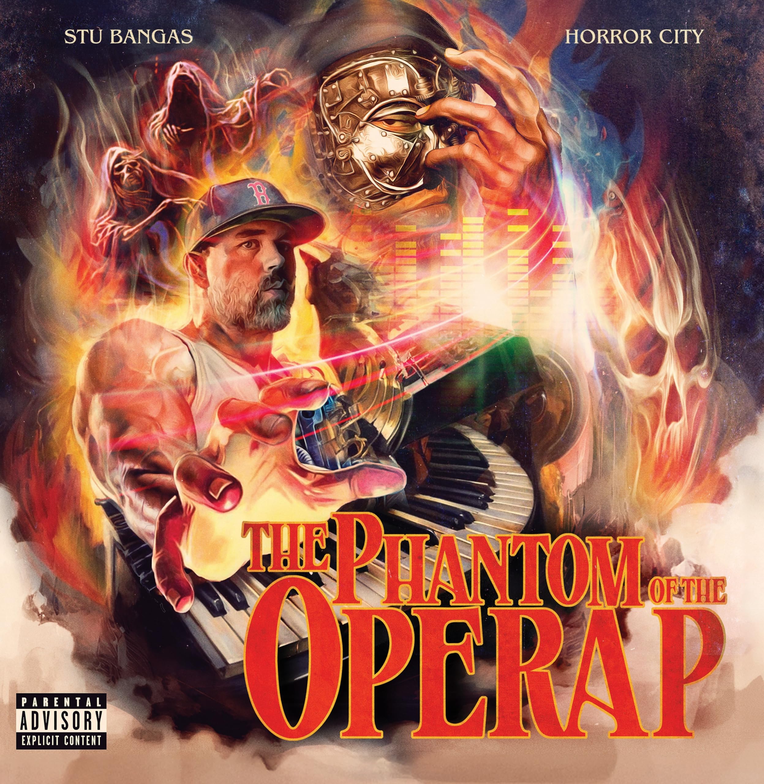 STU BANGAS/HORROR CITY - The Phantom Of The Operap - Vinyl (LP)