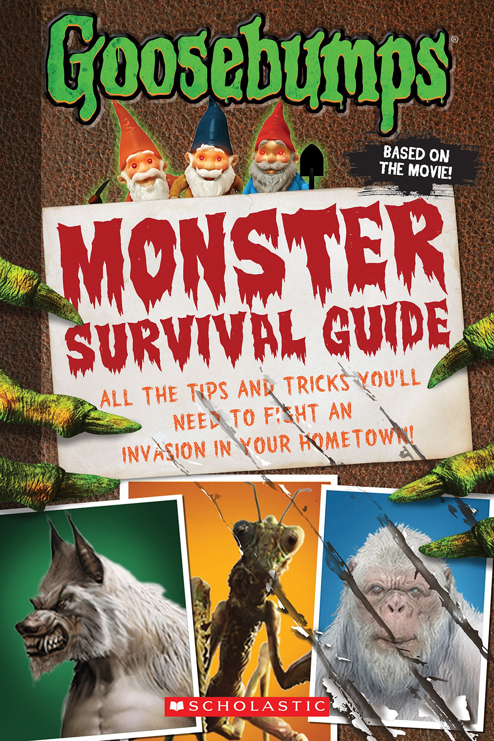 Monster Survival Guide (Goosebumps: Movie) Paperback – August 25, 2015