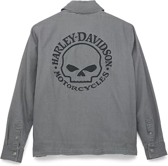 Harley-Davidson Men's Willie G Skull Casual Jacket - 97402-22VM