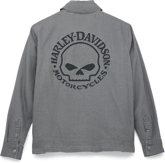 Harley-Davidson Men's Willie G Skull Casual Jacket - 97402-22VM