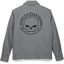 Men's Willie G Skull Casual Jacket - 97402-22VM