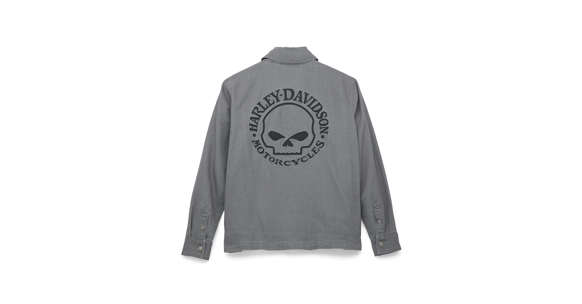 Harley-Davidson Men's Willie G Skull Casual Jacket - 97402