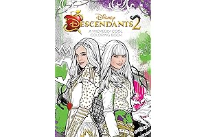 Descendants 2: An Enchanting Coloring Adventure in the World of VK