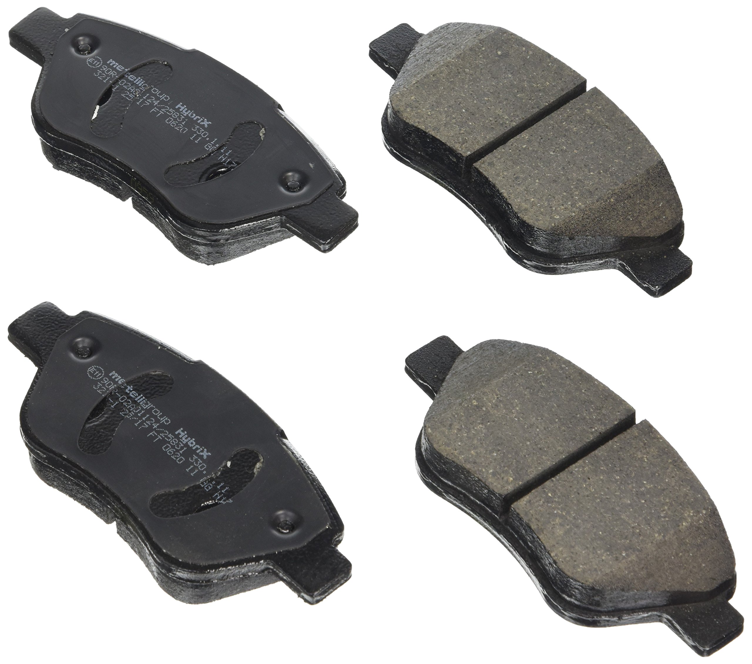 metelligroup 22-0321-1 - Made in Italy - Pastillas de Freno