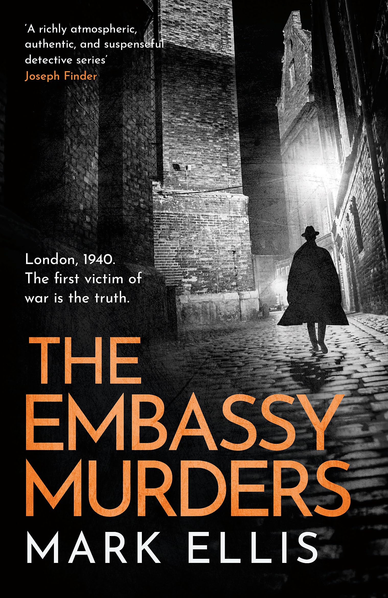 The Embassy Murders by Mark Ellis PAPERBACK 9781035400744