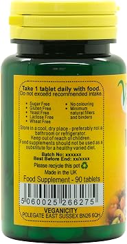 Vitamin D2 800iu : Vitamin D General Health & Joint Supplement : 90 Tablets