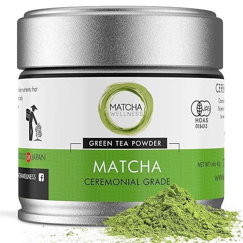 Miniatura 10 de Té verde Matcha en polvo origen japonés orgánico té matcha 100 puro de alta calidad sin aditivos energía natural y potenciador de enfoque 105 onzas