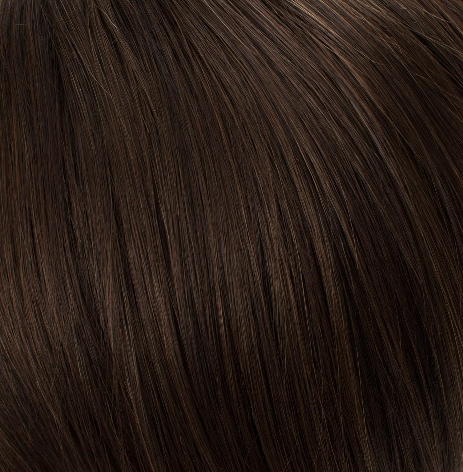 Tony of Beverly Womens Synthetic Wig Avery-Medium Brown: 4/6/8 blended