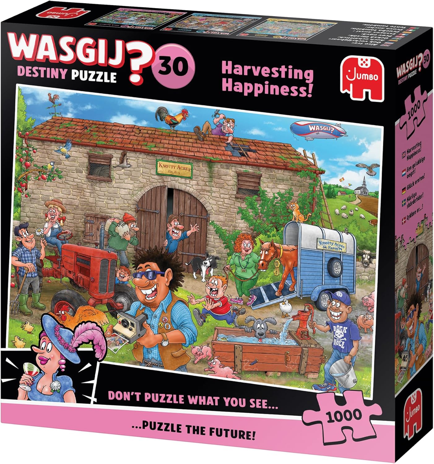 Vasgiy Destiny 30 - Puzzle 1000 Teile