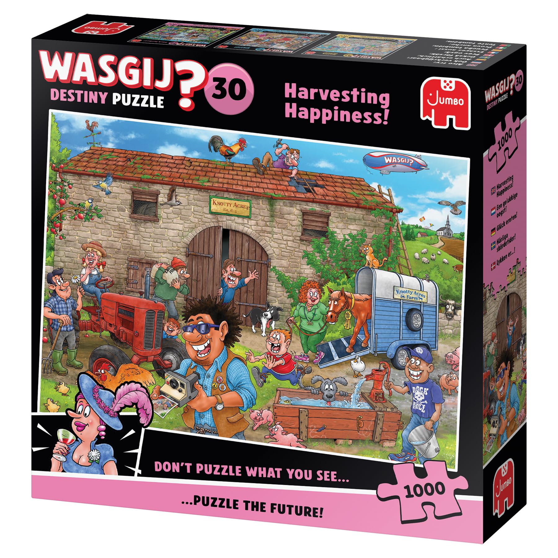 Amazon | Wasgij Destiny 30 - Puzzle 1000 Teile | ジグソーパズル