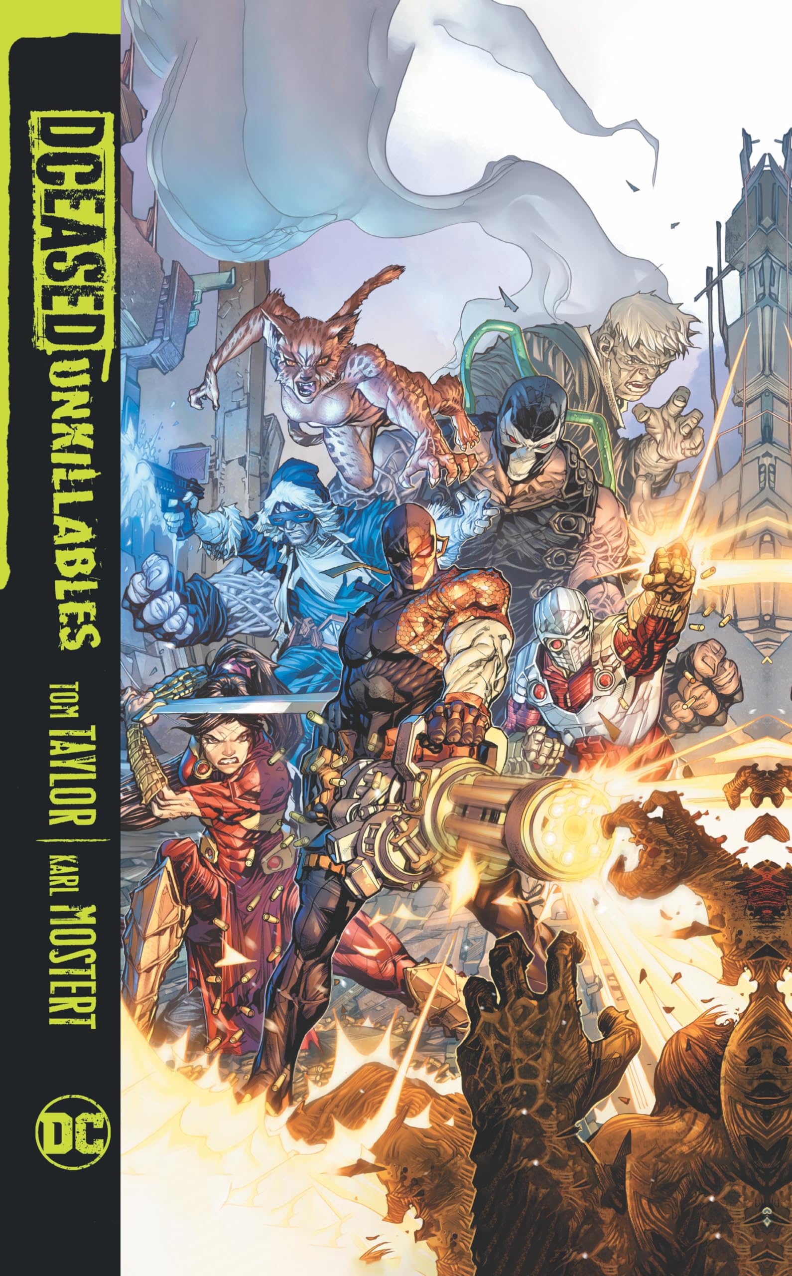 DCeased: Unkillables
