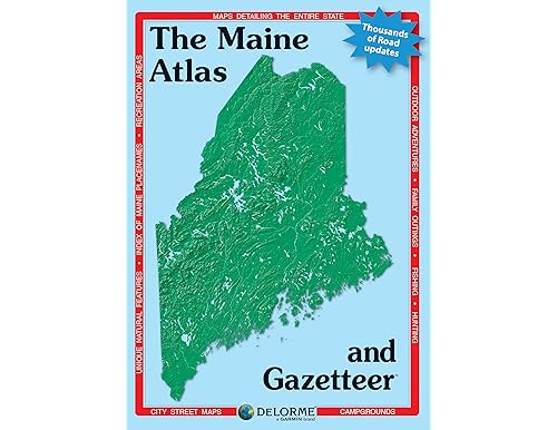 Best Gazeteers: Explore State-Specific Atlases and Maps