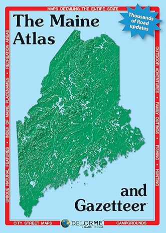 Maine Atlas & Gazetteer (Delorme)