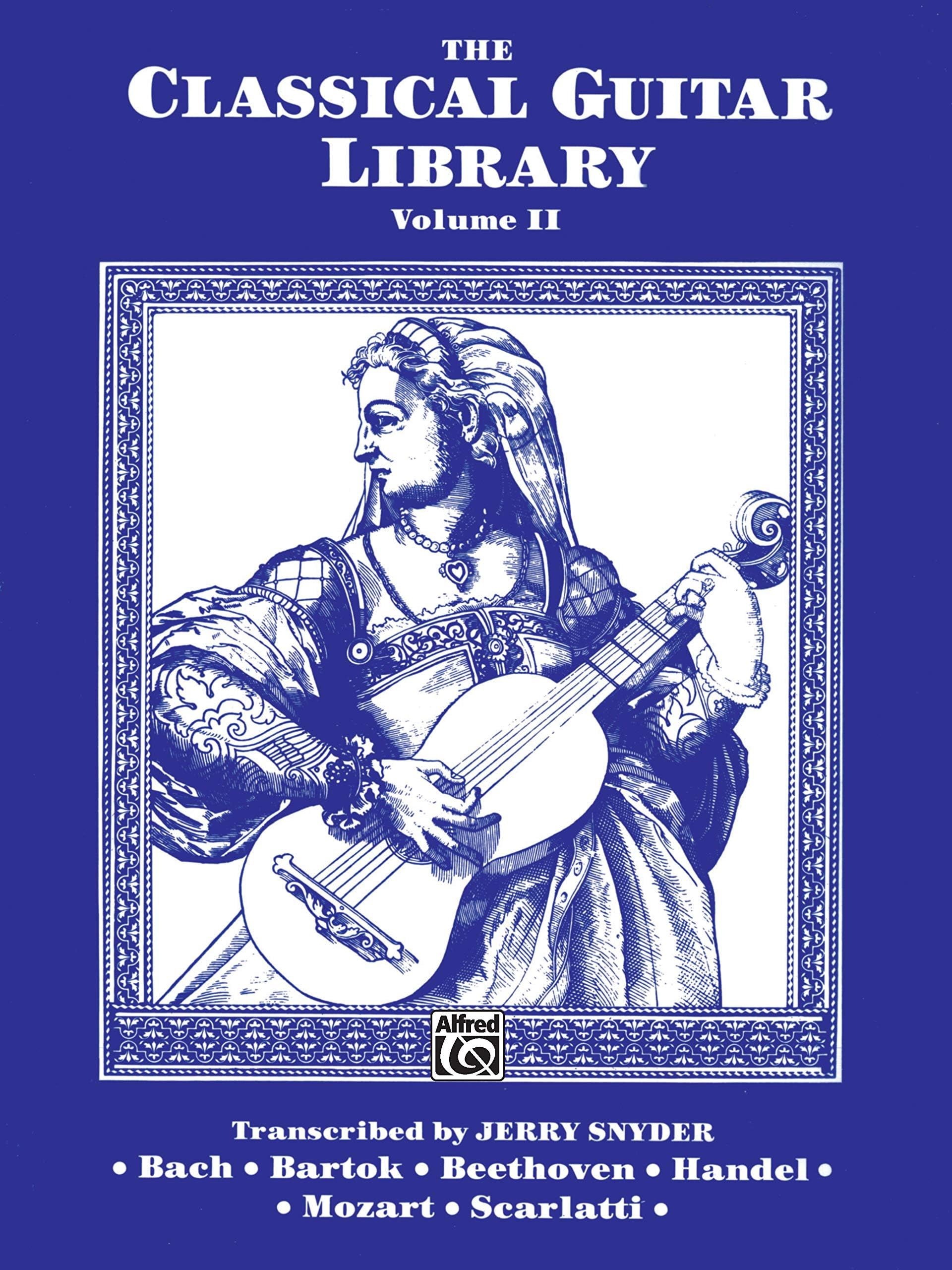 The Classical Guitar Library, Volume II