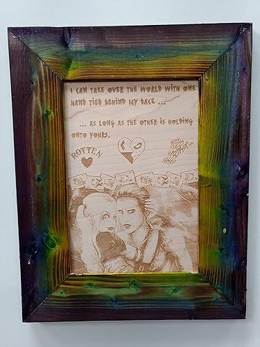 Amazon Com Harley Quinn Joker Love Quote Handmade Products