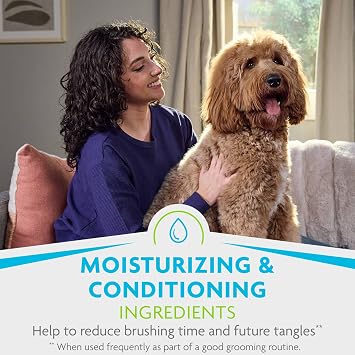 FURminator deTangling Leave-in Conditioner Spray for Dogs, 8.5 oz