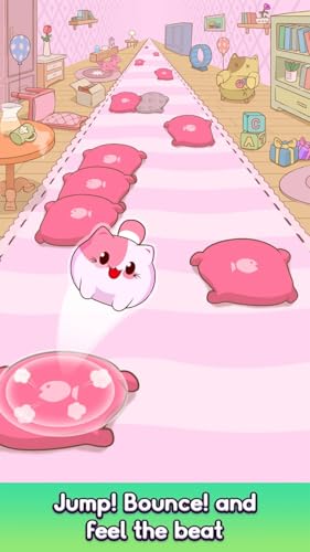 Bouncing Cats : Cute Cat Music
