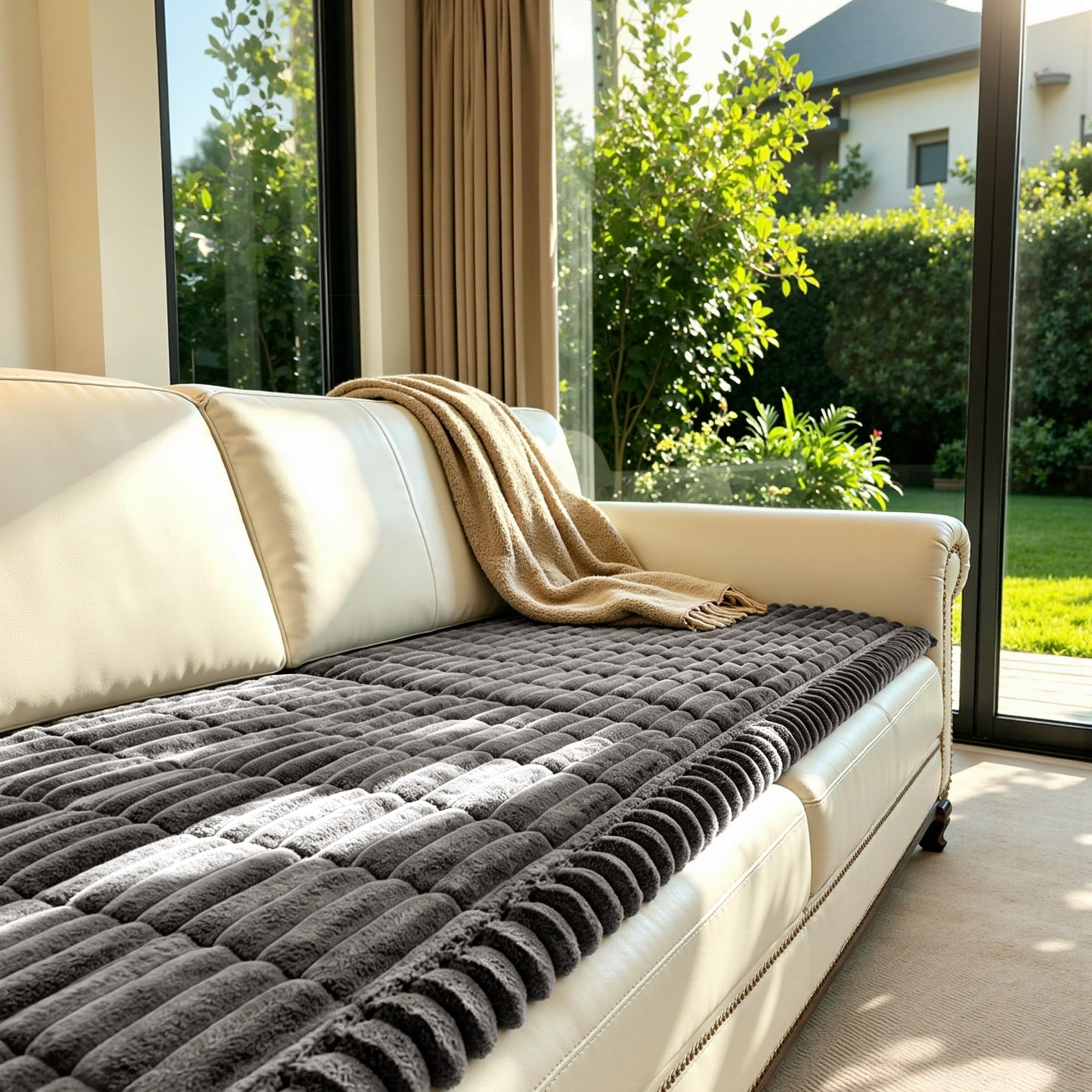 SUBRTEX Couch Cover for Dogs