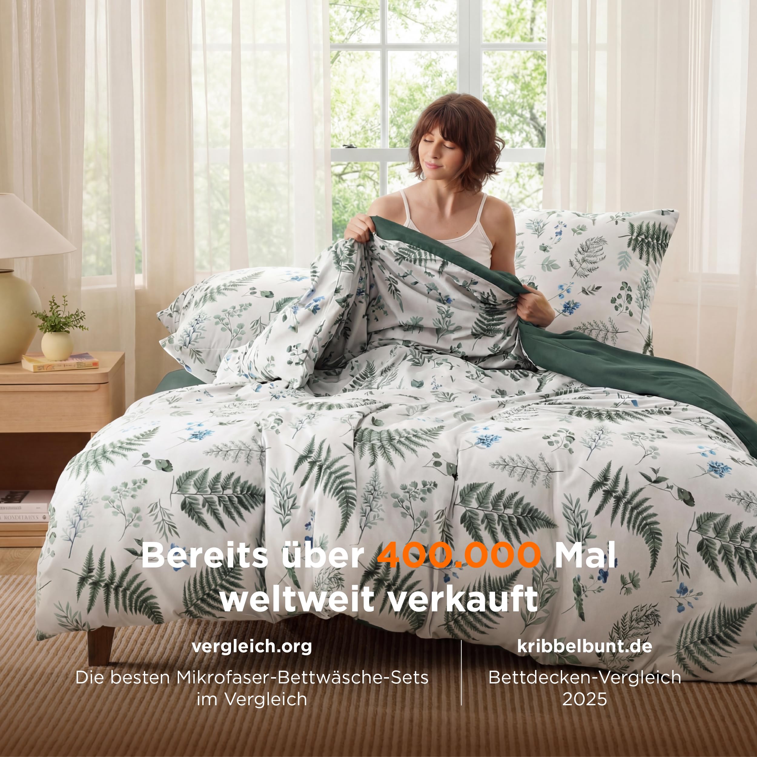 YZQGLHP Bloem beddengoed 135 x 200 cm, plantes