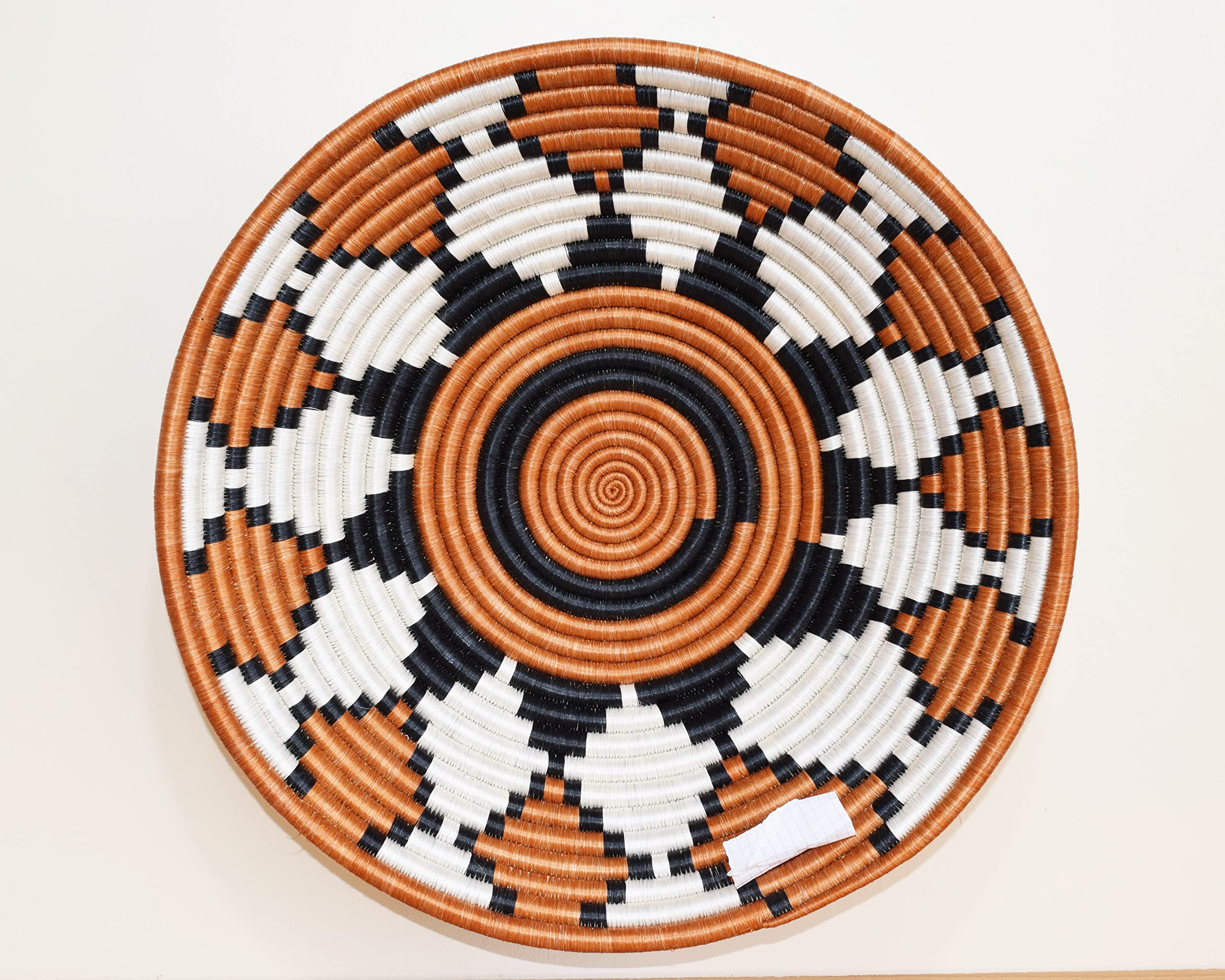 African Basket Rwanda Large 12 Inch