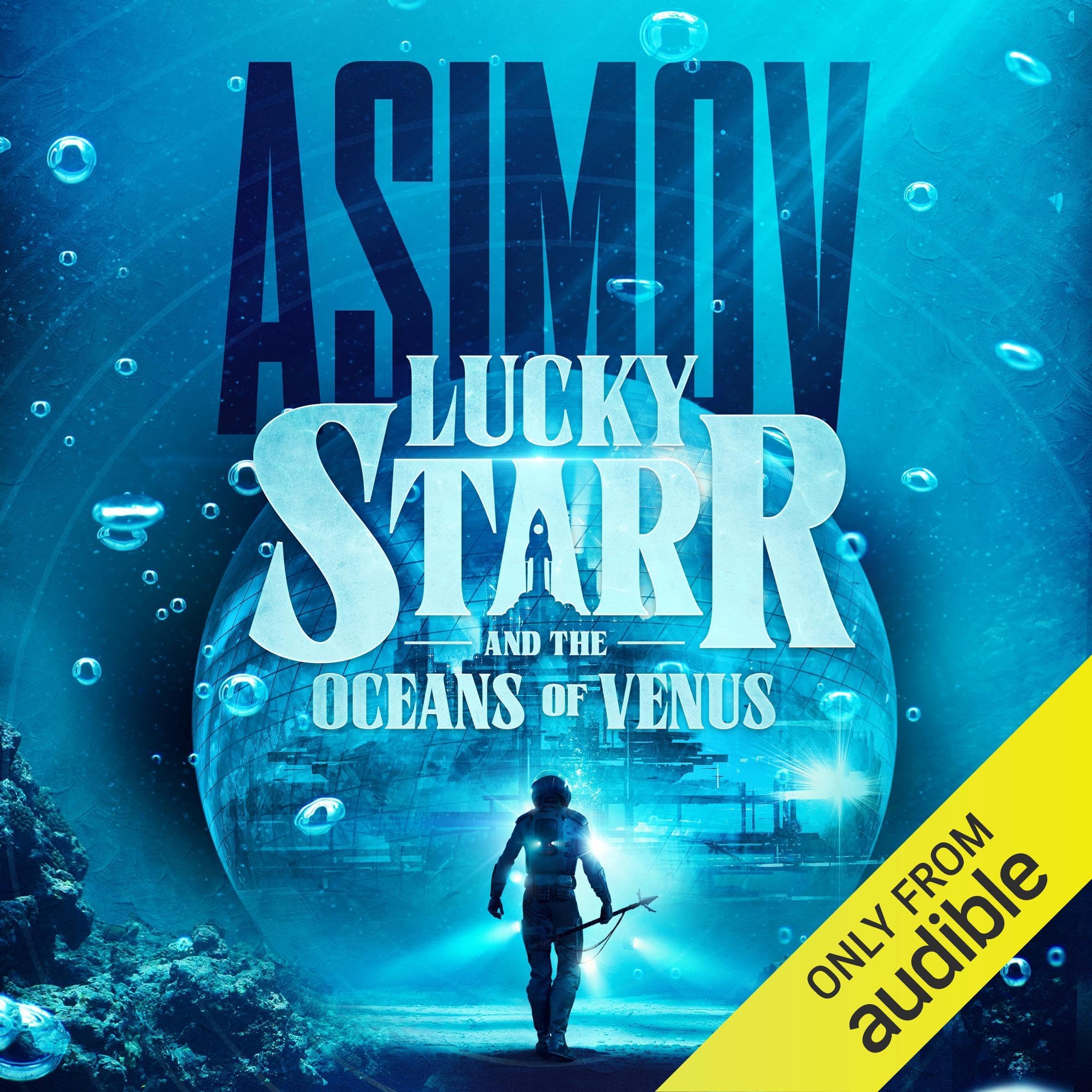 Cover art for Lucky Starr and the Oceans of Venus