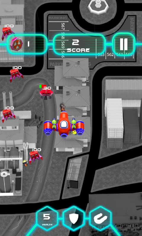 Alien Shooter : Galaxy Attack Space Shooting Games - App on Amazon Appstore