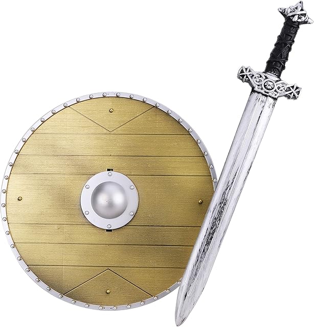 Toyland® Sword & Shield Play Set - Viking Dress Up - Pretend Play