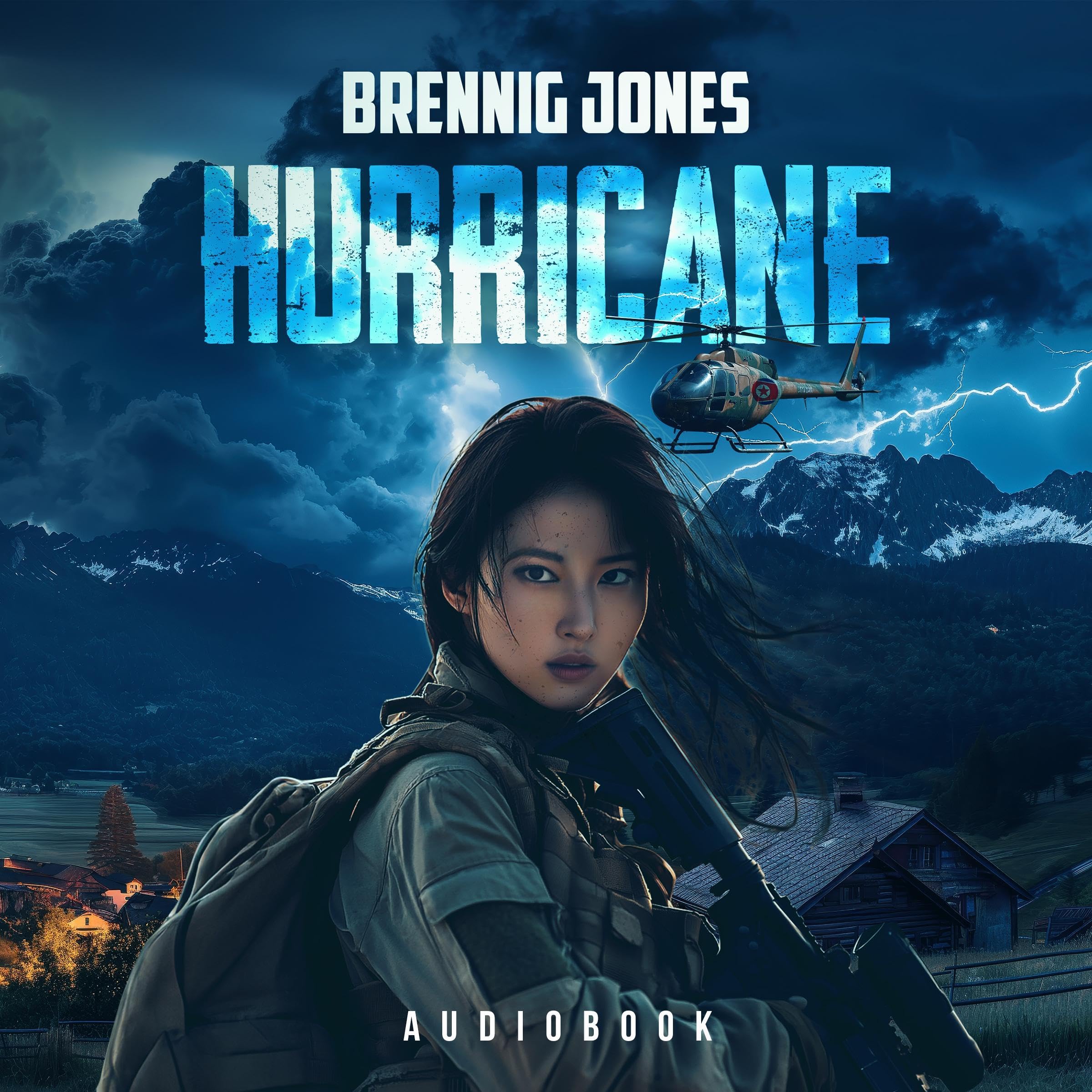 Cover art for Hurricane: Tempest, Book 3