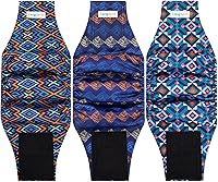 Vista 10 de Langsprit Bandas para el vientre masculino para perros (paquete de 3) – Envolturas de alta absorción para perros machos lavables – Pañales oso polar