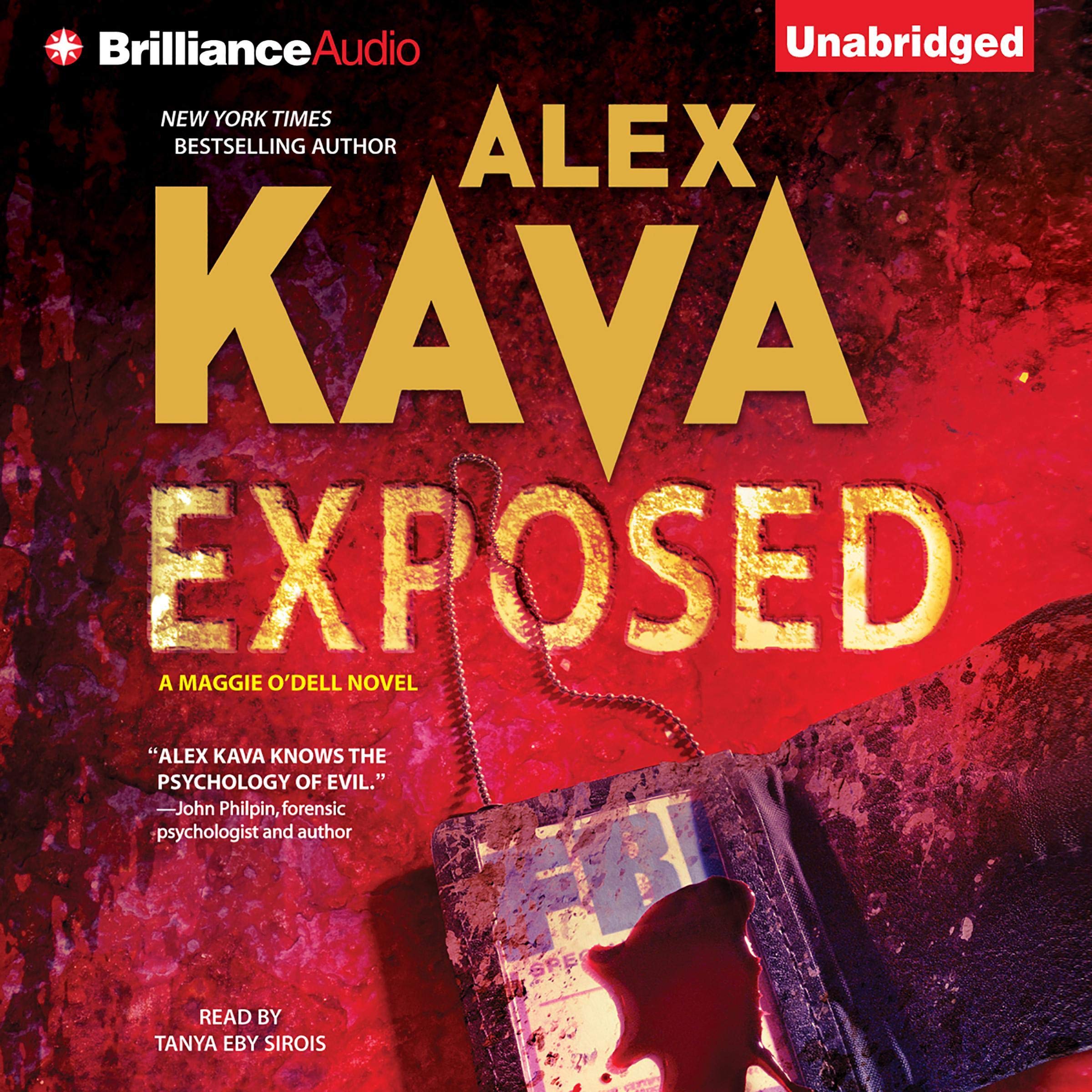 Cover art for Exposed