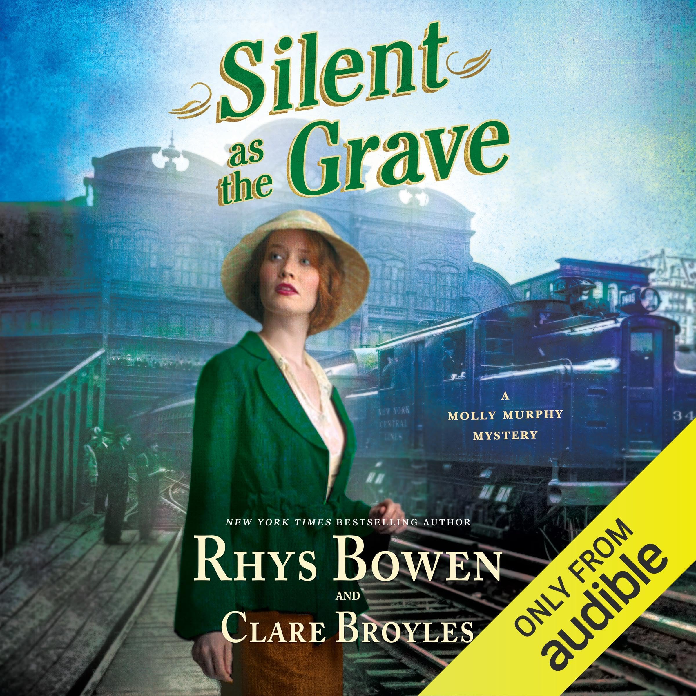 Cover art for Silent as the Grave
