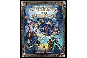 Lords of Waterdeep: Scoundrels of Skullport Expansion Board Game