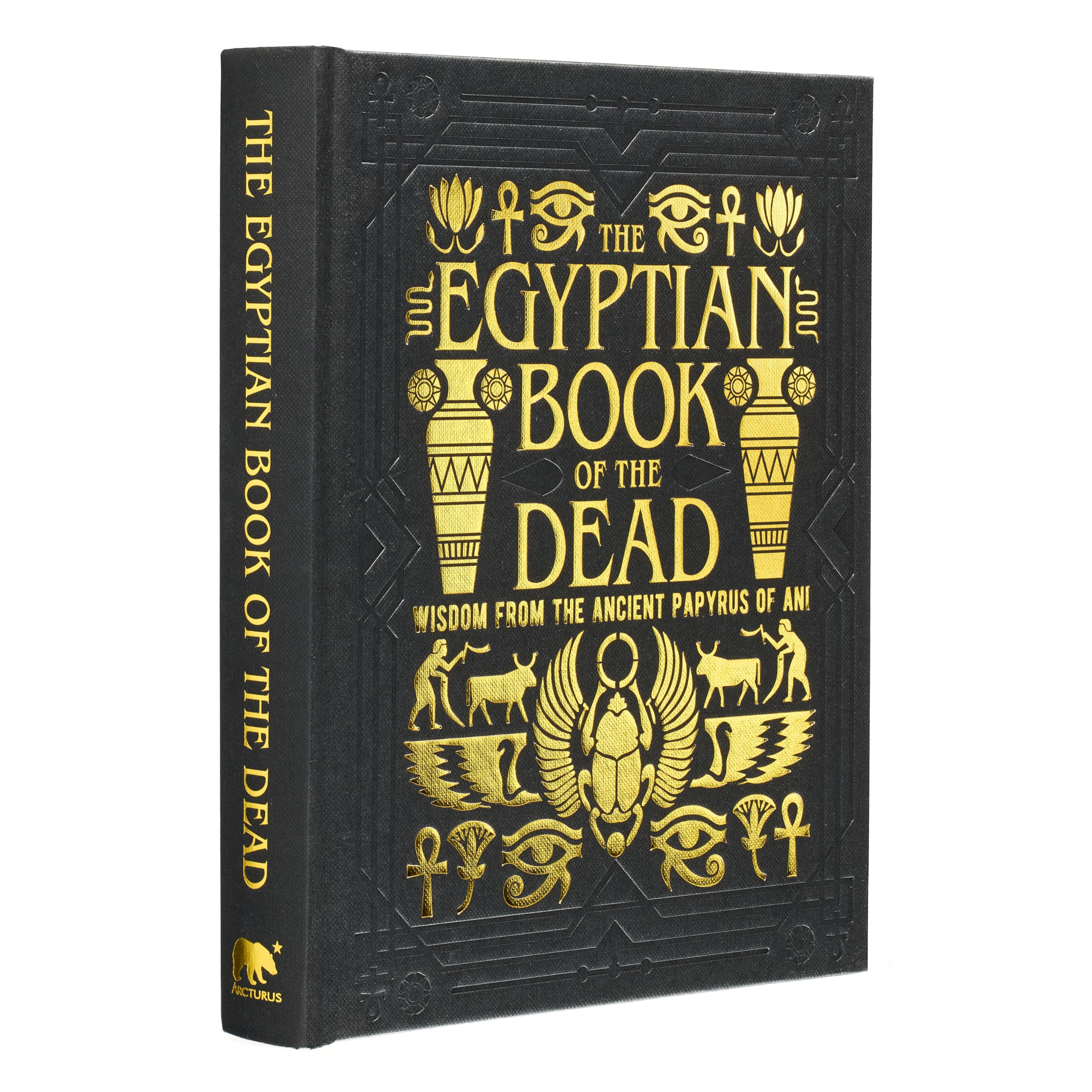 The Egyptian Book of the Dead: Wisdom of the Ancient Papyrus of Ani (Arcturus Gilded Classics)
