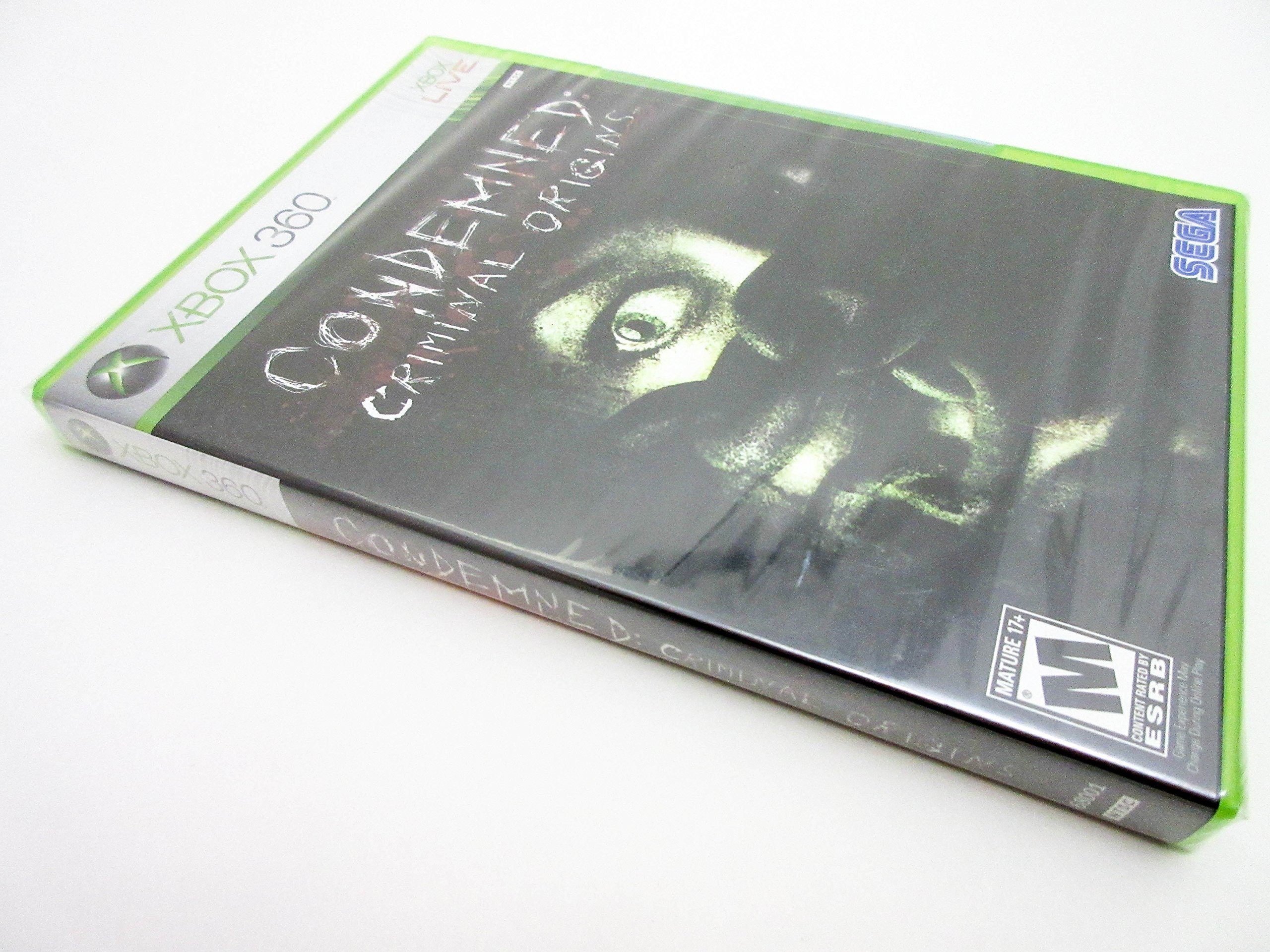 【中古】「未使用品」（輸入版:北米）Condemned: Criminal Origins - Xbox360 Amazon.co.jp: 【輸入版:北米】Condemned: Criminal Origins - Xbox360