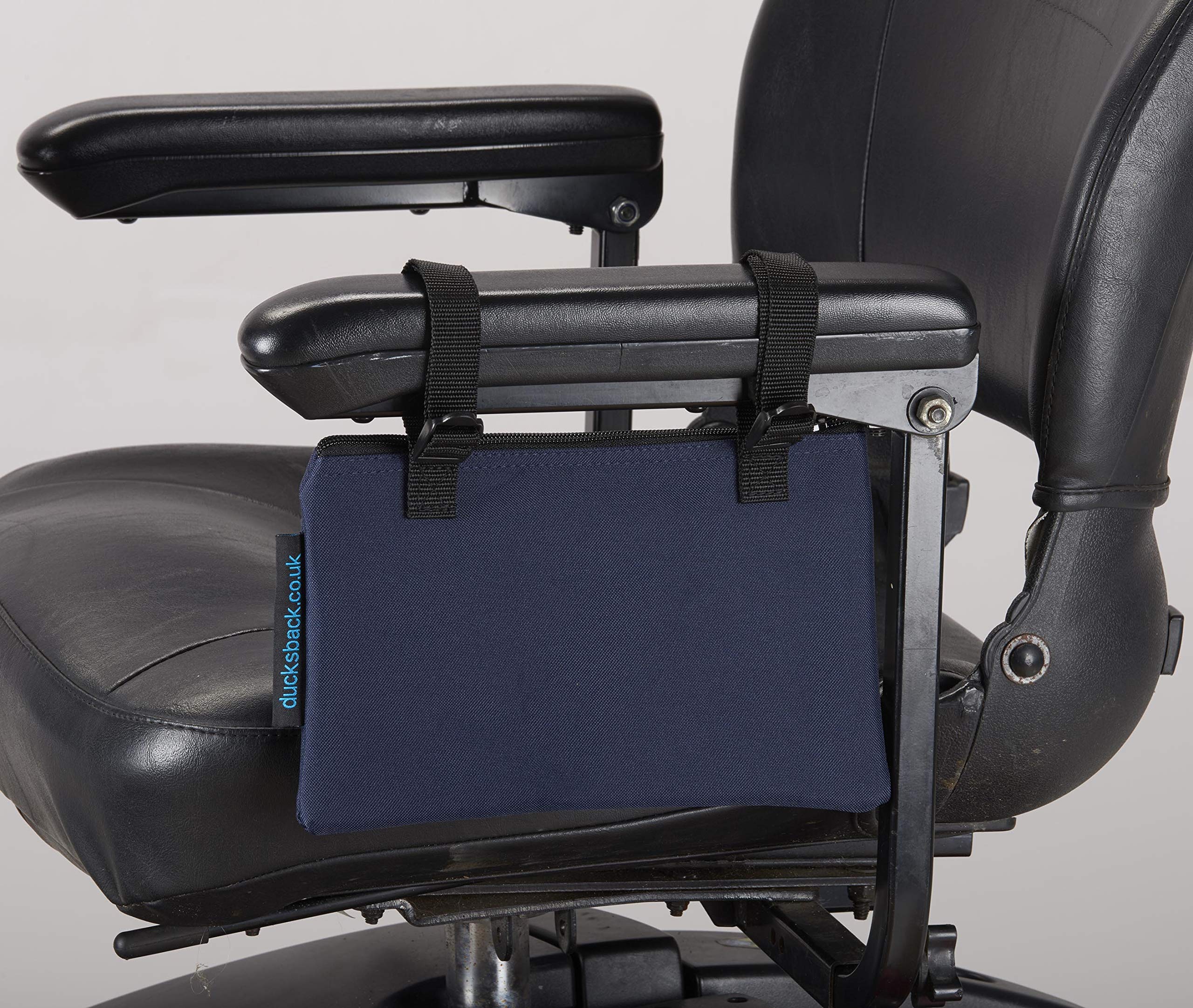 ducksback mobility scooter wheelchair armrest bag blue buy online in andorra at andorra desertcart com productid 152383547