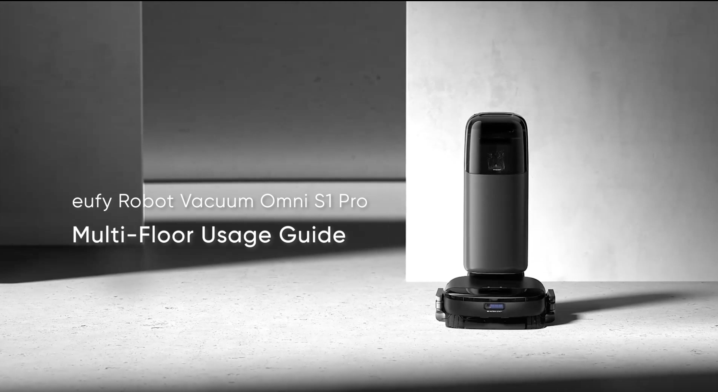 Amazon.com: eufy Robot Vacuum Omni S1 Pro, HydroJet System with