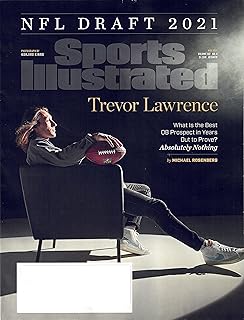 SPORTS ILLUSTRATED MAGAZINE - MAY 2021 / NFL DRAFT 2021