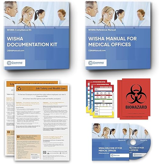 WISHA Package for Medical Offices Including Regulations and Standards Manual