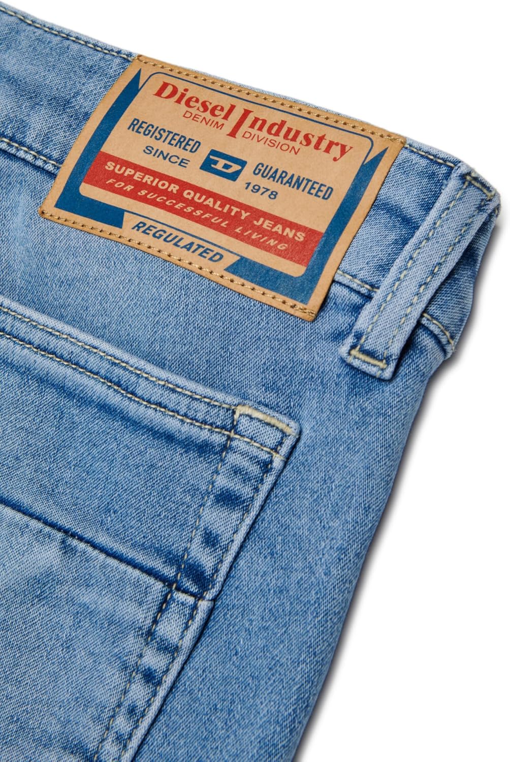 Diesel Girls' Light Blue Bootcut Fit JoggJeans® - D-eki