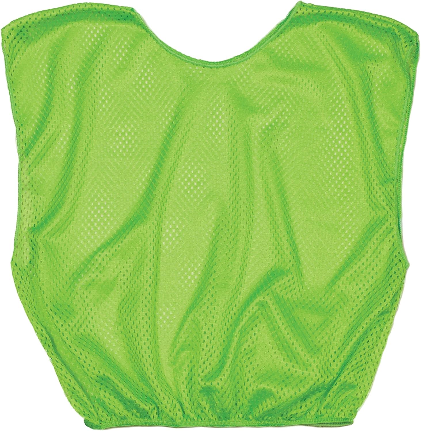 Champion Sports unisex-adult Mesh Practice Scrimmage Vest Regular and Numbered (Youth and Adult) - Pack of 12